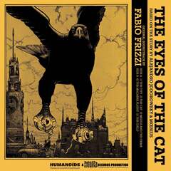 Виниловая пластинка. The Eyes of the Cat by Alejandro Jodorowsky & Moebius