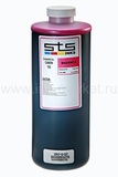 Водорастворимые чернила STS для Canon imagePROGRAF IPF - PFi-102, PFi-104, PFi-107, PFi-207, PFi-303, PFi-703, PFi-707 Magenta, пурпурный, 1000 мл