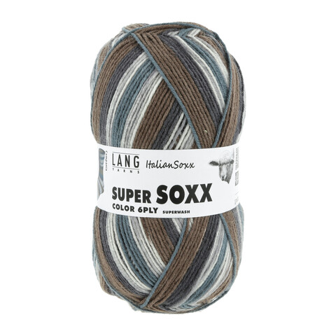 Lang Yarns SuperSoxx Color 6-ply 433