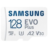 Карта памяти microSDXC 128GB SAMSUNG EVO PLUS Class 10, UHS-I