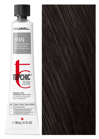 Goldwell Topchic ZERO 5NN светло-коричневый - экстра  60 мл