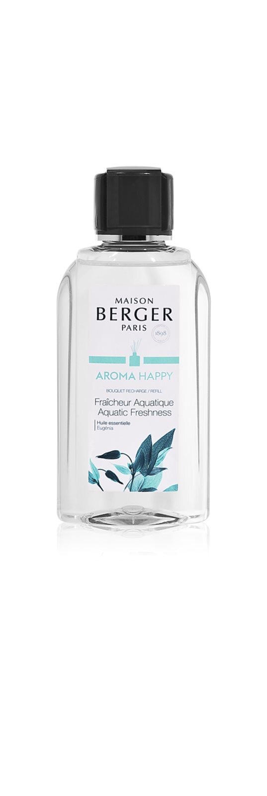 Maison Berger Paris наполнитель для диффузоров (Aquatic Freshness) Aroma  Happy купить в Москве | Доставка по России.