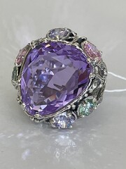 Даная (кольцо из серебра)
