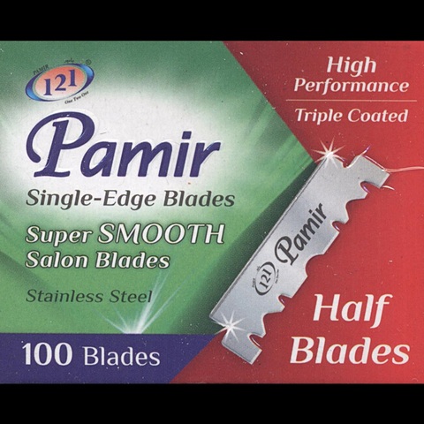 Лезвия для шаветок Pamir super smooth salon 100шт.