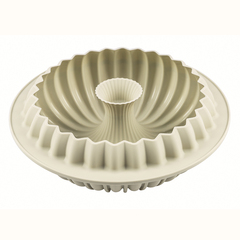 Форма силиконовая для приготовления пирогов и кексов raggio, D19,5 см