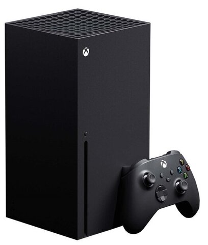 Игровая приставка Microsoft Xbox Series X 1 ТБ Игровая приставка Microsoft Xbox Series X 1 ТБ