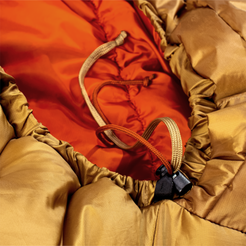 Картинка спальник Deuter Exosphere -11 EL Almond-Paprika - 8