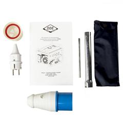 Генератор бензиновый DDE G550  (1ф 5,0/5,5 кВт бак 25 л 80 кг дв-ль 13 л.с.)