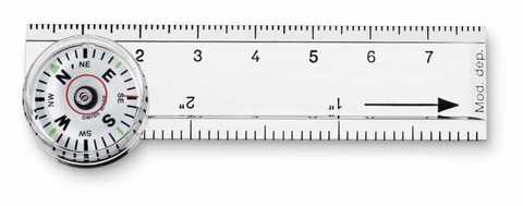 Линейка, компас, измеритель уровня Victorinox (4.0567.42)