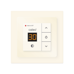 Терморегулятор CALEO 720 бежевый с адаптерами