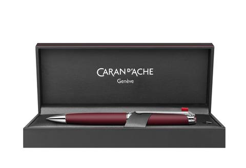 Ручка шариковая Caran d’Ache Leman Burgundy (4789.085)