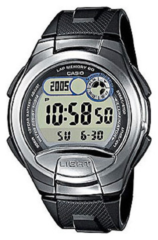 Наручные часы Casio W-752-1A фото