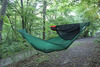 Картинка гамак туристический Ticket to the Moon Pro Hammock зеленый - 7