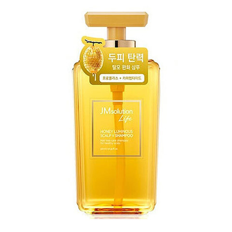 JMsolution Solution Honey Luminous Scalp V Shampoo - Шампунь против выпадения с медом