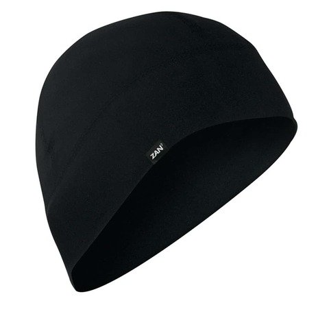 Шапочка под шлем ZAN Headgear Beanie, Sportflex series, чёрный