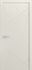 Межкомнатная дверь Мальта глухая / Цвет Бьянко / Двери Верда
