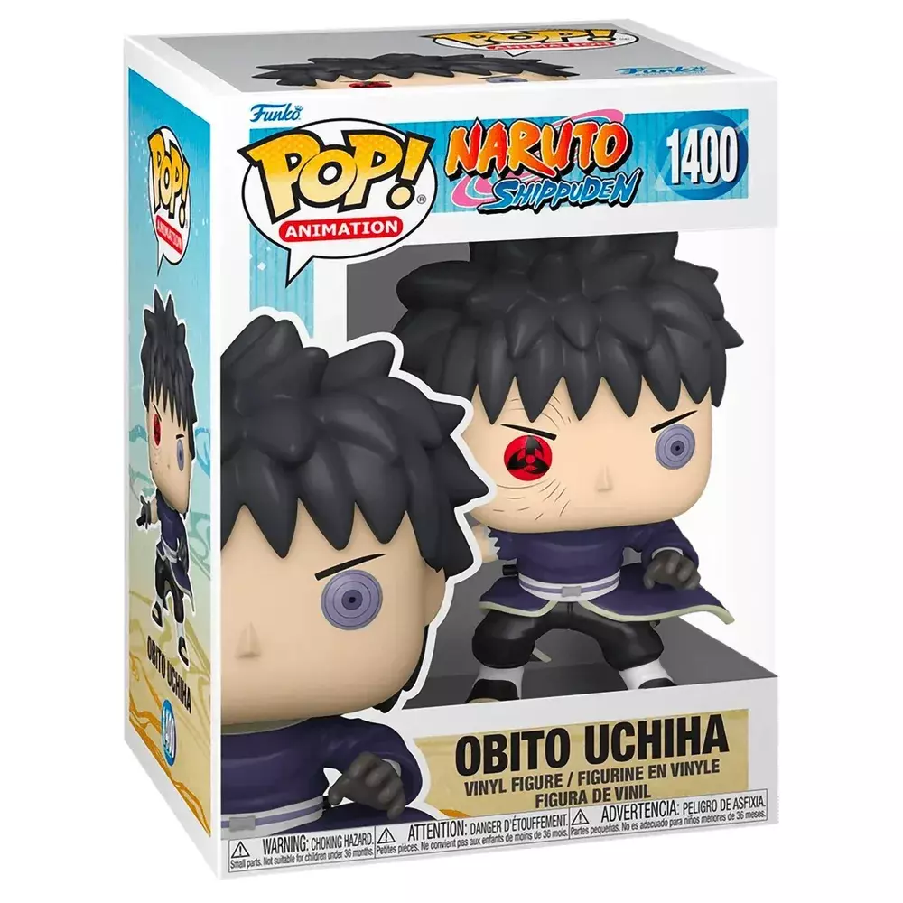 Фигурка Funko POP! Animation Naruto Shippuden Obito Uchiha (Exc) (1400)  68270» за 2 590 ₽ – купить за 2 590 ₽ в интернет-магазине «Книжки с  Картинками»