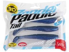 Виброхвост LJ 3D Series Zander Paddle Tail 5.5