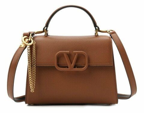 Сумка Valentino Vsling коричневый