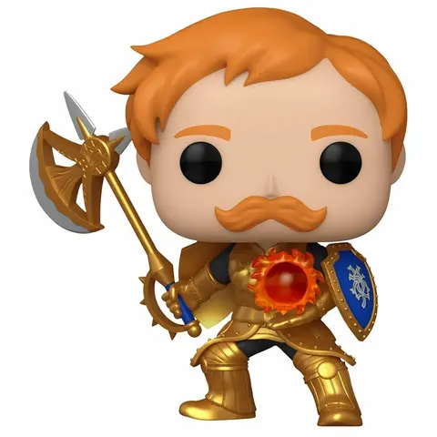 Фигурка Funko POP! Animation Seven Deadly Sins Escanor with CS and Axe (MT) (Exc) (1346) 63131