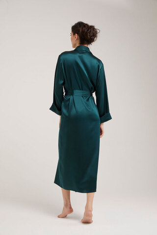 Халат Vivis Gigliola pine темно-зеленый