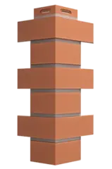 Угол наружный для фасадных панелей Флемиш, Красный