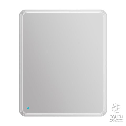 Cezares 44998 Зеркало со встроенной LED подсветкой touch system, 74х90
