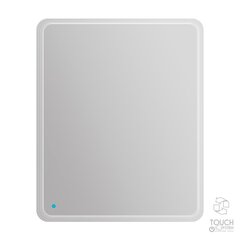 Cezares 44998 Зеркало со встроенной LED подсветкой touch system, 74х90 фото