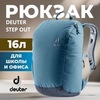 Картинка рюкзак городской Deuter StepOut 16 (2023) atlantic-ink - 1