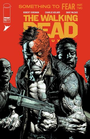 Walking Dead Deluxe #98 (Cover A)
