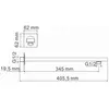 WasserKRAFT A5858.090.118.271.010.137.091 Thermo Встраиваемый комплект для ванны