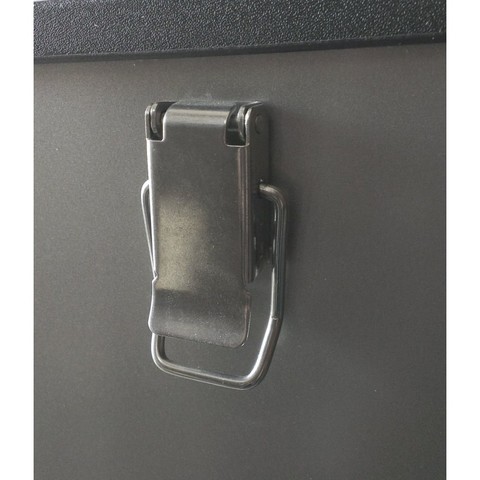 Компрессорный автохолодильник Indel B TB 130 Steel (130л)