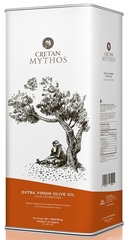 Оливковое масло Cretan Mythos Extra Virgin с острова Крит 5 л жесть