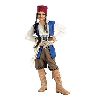 Пиратический костюм Джека Воробья: фото подборка для вдохновения