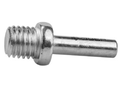 ЗУБР d 8 мм / М14, хвостовик 8 мм, переходник оцинкованный (35787-S)