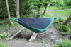 Картинка гамак туристический Ticket to the Moon Pro Hammock зеленый - 3