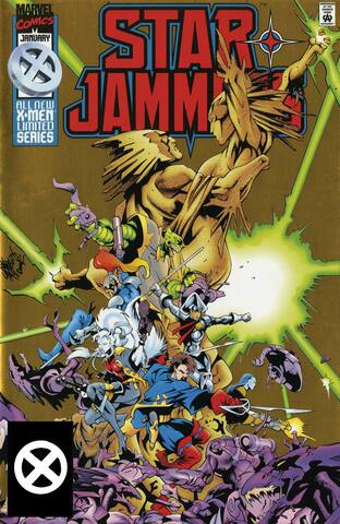 Starjammers (1995) #4