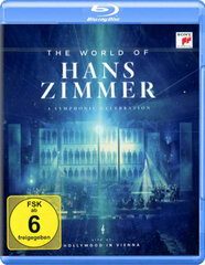 Hans Zimmer / The World of Hans Zimmer - Live at Hollywood in Vienna (Blu-ray)
