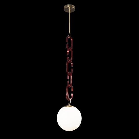 Подвесной светильник Loft It Chain 10128P Red