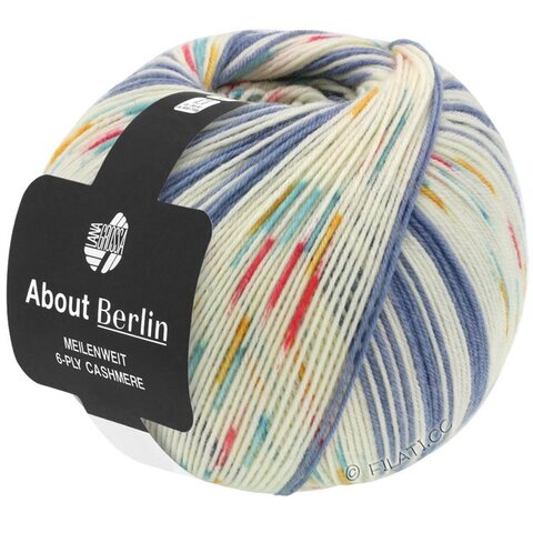 Lana Grossa About Berlin Meilenweit 6-ply Cashmere 464