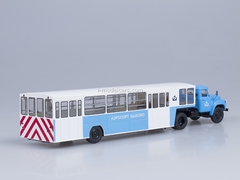 ZIL-130V1 with semitrailer APPA-4 Airport Bykovo Start Scale Models (SSM) 1:43