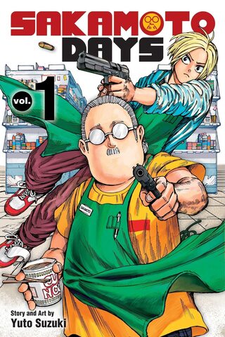 Манга Sakamoto Days Vol. 1 (на английском языке)