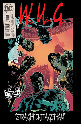 DCeased War Of The Undead Gods #6 (Cover B)
