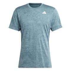 Футболка теннисная Adidas Tennis Freelift T-Shirt - arctic night/light aqua