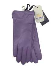 Перчатки. Женские. Материал верха: Кожаные. Люкс качества. Подклад: Трикотаж-шерсть. Сенсорные. 5 шт в упаковке.