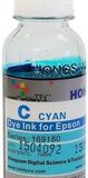 Чернила DCtec 901300 для Epson. Голубые, водорастворимые, 100 мл.