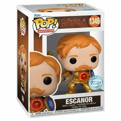 Фигурка Funko POP! Animation Seven Deadly Sins Escanor with CS and Axe (MT) (Exc) (1346) 63131