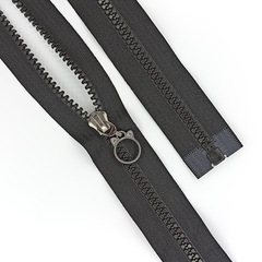 Молнии/Трактор р/з № 5/43.5см черный