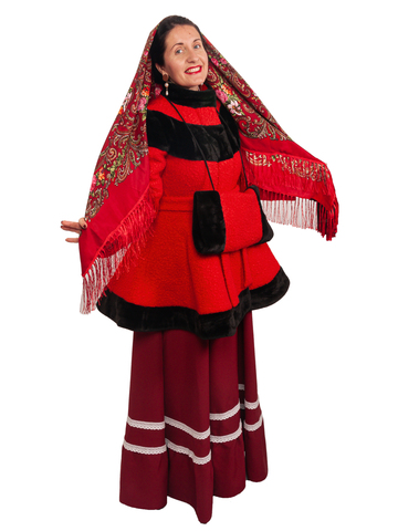 Бекеша женская 