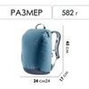 Картинка рюкзак городской Deuter StepOut 16 (2023) atlantic-ink - 2